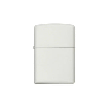 Zippo Lighter - Regular White Matte