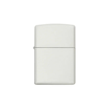 Zippo Lighter - Regular White Matte