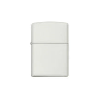 Zippo Lighter - Regular White Matte