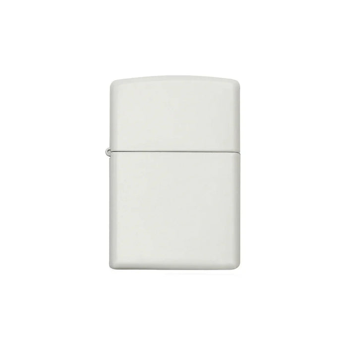 Zippo Lighter - Regular White Matte