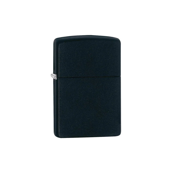 Zippo Logo - Regular Black Matte