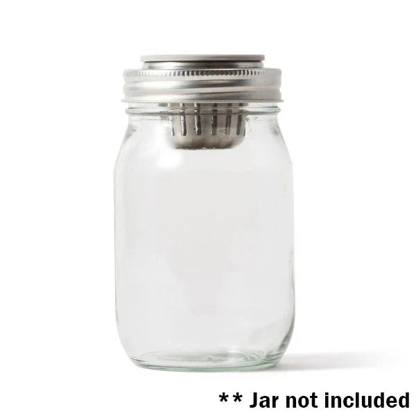HERBWARE - Mason Jar Humidity PK holder R