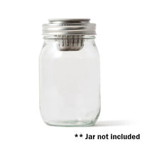HERBWARE - Mason Jar Humidity PK holder R