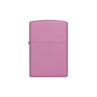 Zippo Lighter - Regular Pink Matte