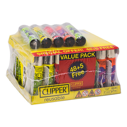 Clipper Lighter - Melting Psycho