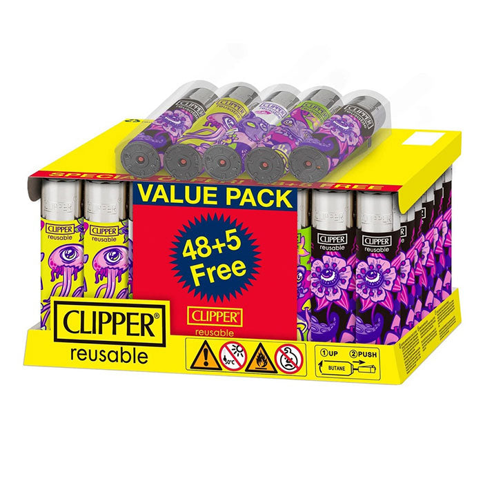 Clipper Lighter - Psycho Animals