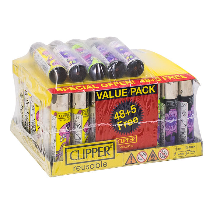 Clipper Lighter - Psycho Animals