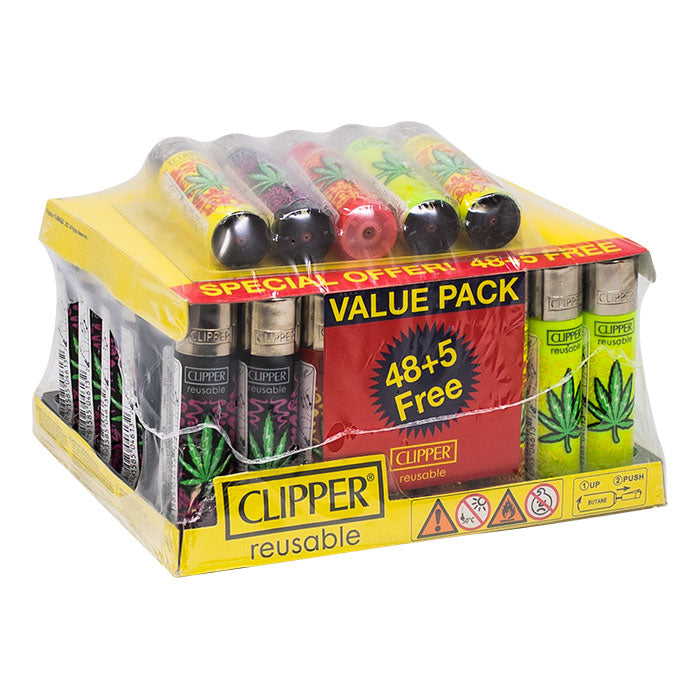 Clipper Lighter - Renzo Leaves