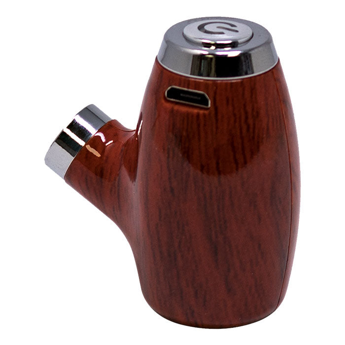Wood Sherlock Pipe 510 Cartridge Battery Canvape.com Wood Sherlock Pipe 510 Cartridge Battery Canvape.com