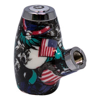 Batterie pour cartouche Sherlock Pipe 510 en porcelaine fine 900 mAh