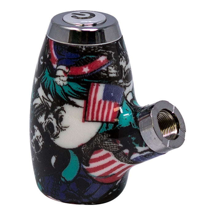 Batterie pour cartouche Sherlock Pipe 510 en porcelaine fine 900 mAh