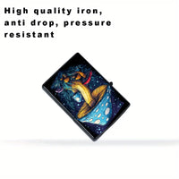 Whimsical Blue Mushroom Aquatic Life Lighter Shell