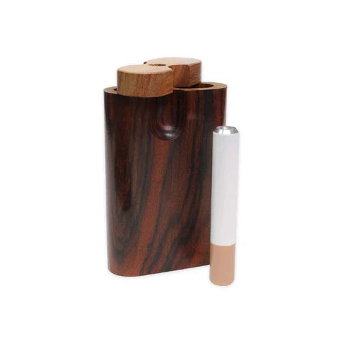 2" Wood Twist Top Dugout