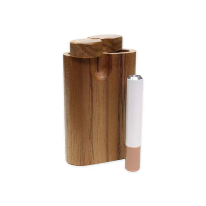 2" Wood Twist Top Dugout