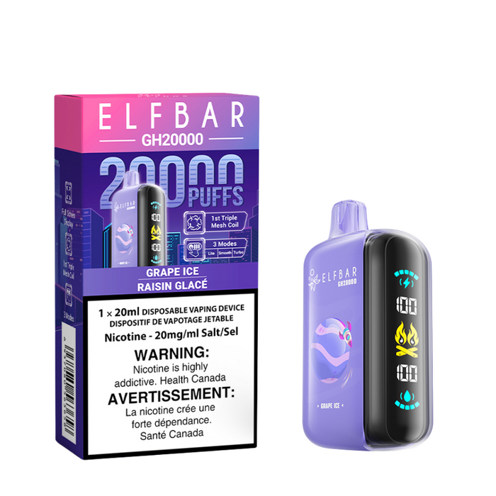ELF Bar GH20000 Puff Disposable Vape Canvape.com ELF Bar GH20000 Puff Disposable Vape Canvape.com