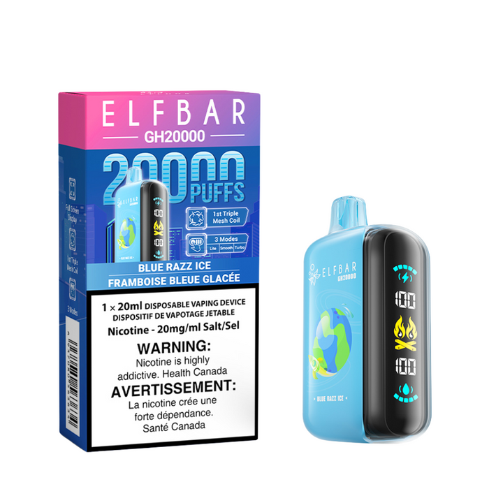 ELF Bar GH20000 Puff Disposable Vape Canvape.com ELF Bar GH20000 Puff Disposable Vape Canvape.com
