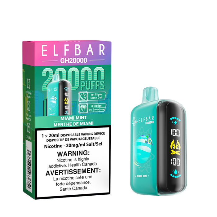 ELF Bar GH20000 Puff Vape jetable Canvape.com ELF Bar GH20000 Puff Vape jetable Canvape.com