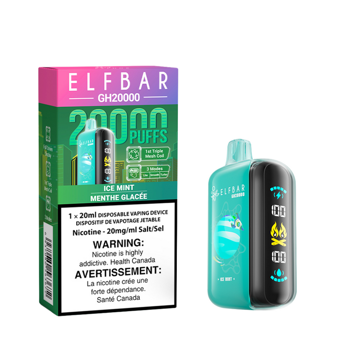 59 Bar Vape Spearmint FRUITIA X Fifty Bar 20K Vape 59 Bar Vape Spearmint FRUITIA X Fifty Bar 20K Vape