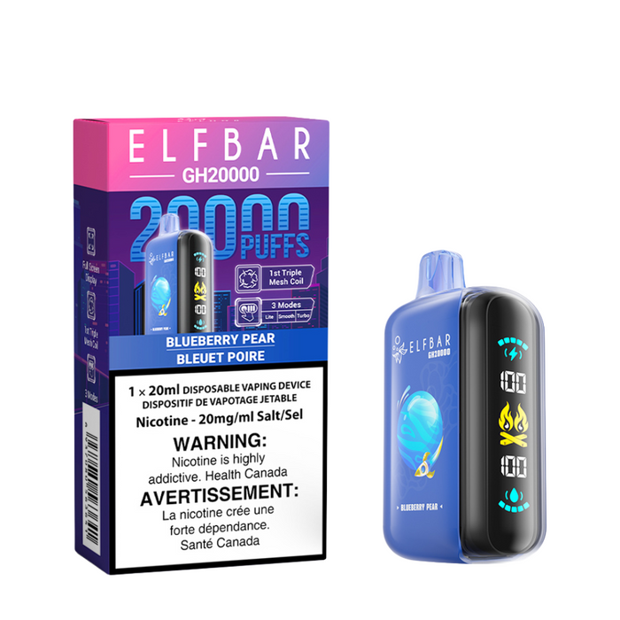 ELF Bar GH20000 Puff Disposable Vape Canvape.com ELF Bar GH20000 Puff Disposable Vape Canvape.com