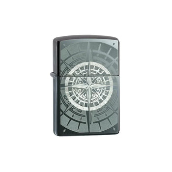 Zippo Lighter - Black Ice® Compass