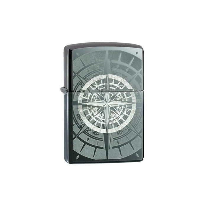 Zippo Lighter - Black Ice® Compass
