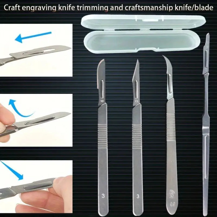 44pcs Crafting Hobby Set with Storage Box