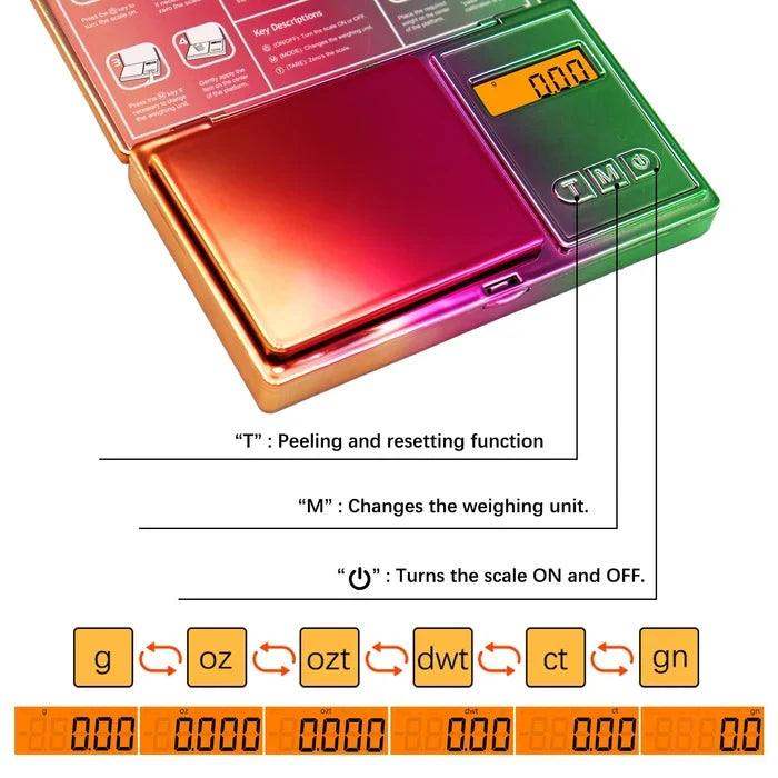 Xtreme - 300g x 0.01g Digital Pocket Scale