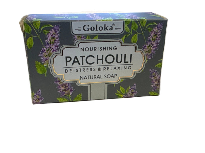 Goloka - Patchouli Soap - 75 g