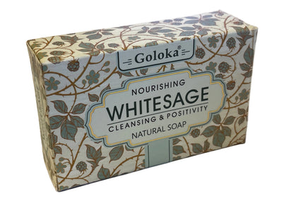 Goloka - White Sage Soap - 75g