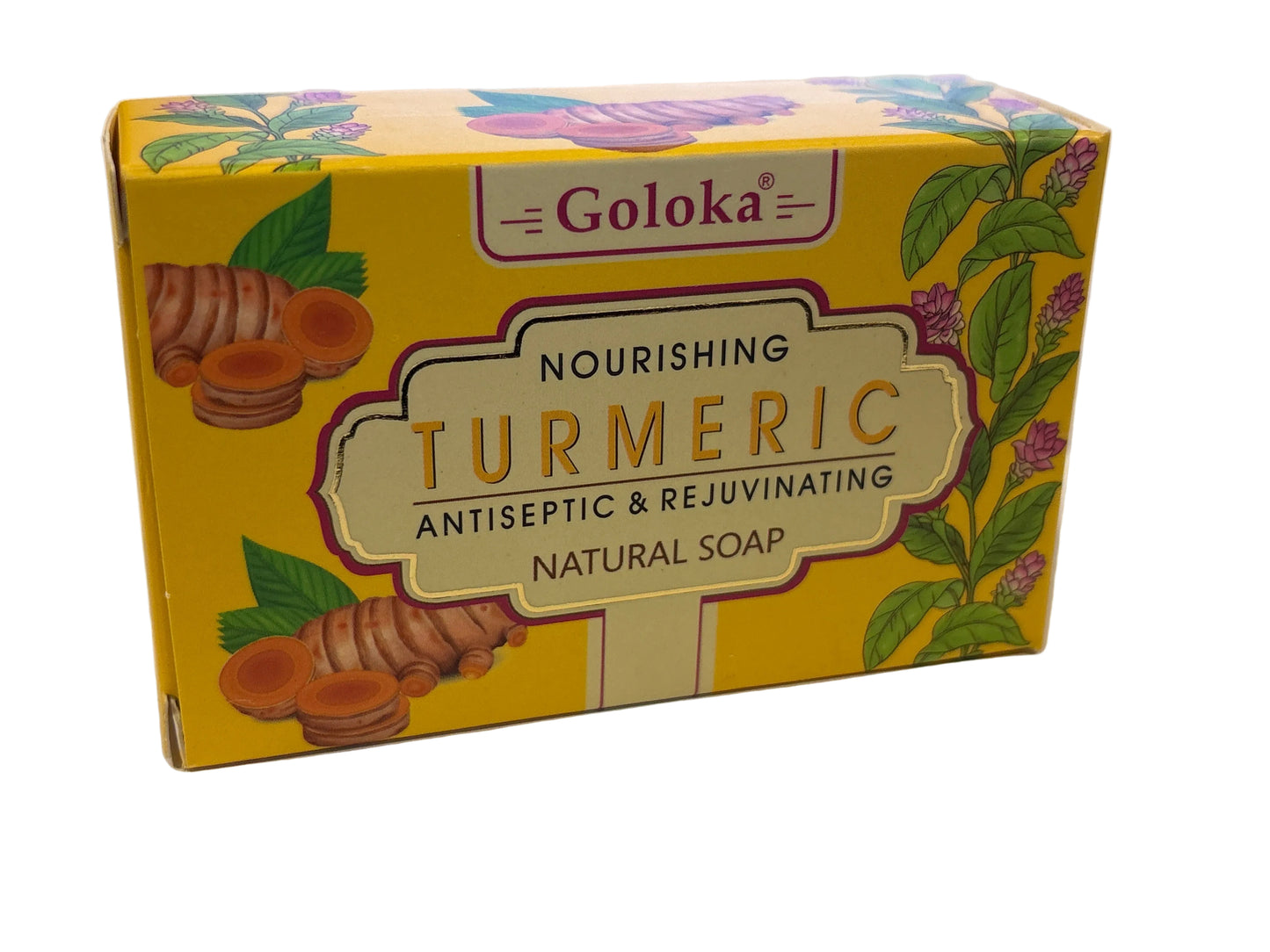Goloka - Tummeric Soap - 75 g