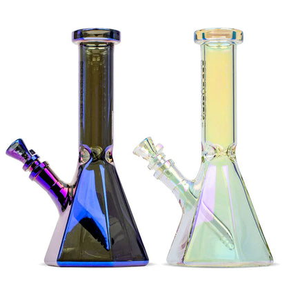 Red Eye Tek® - 10" Tall Terminator Finish Hex Base Beaker