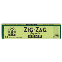 Zig-Zag Organic Hemp Papers King Slim