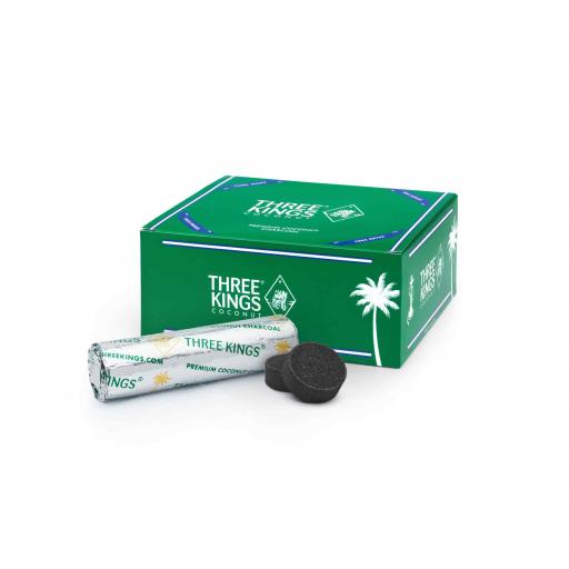 Three Kings - 33mm Coconut Charcoal Tablets