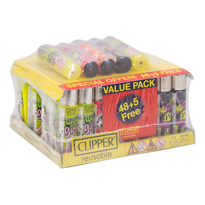 Clipper Lighter - Roll Up