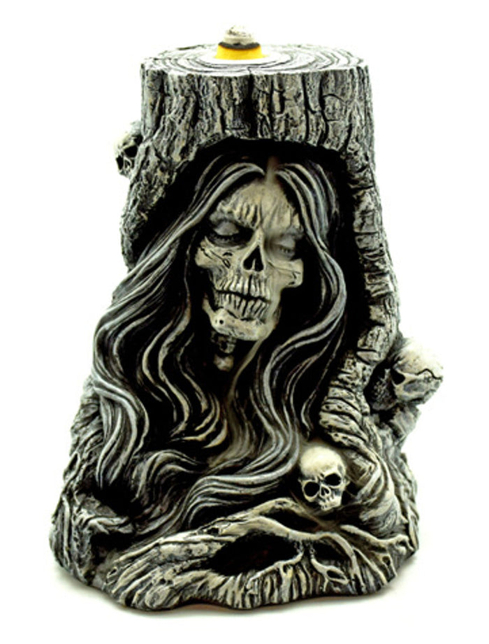 Death Tree Polyresin Backflow Incense Burner 6