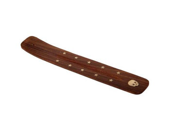 ZenN - Skull Inlay Incense Ash Catcher