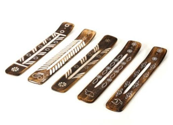 ZenN - White Carving Patterns Incense Ash Catcher