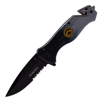 Super Knife - 8" Gradient Colored Foldable Pocket Knife