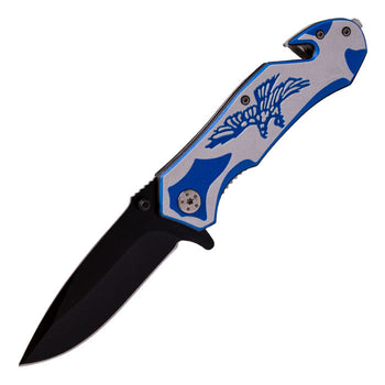 8" Gliding Hawk Foldable Pocket Knife