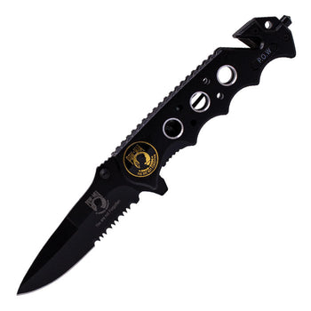 8" You Are Not Forgotten Foldable Pocket Knife