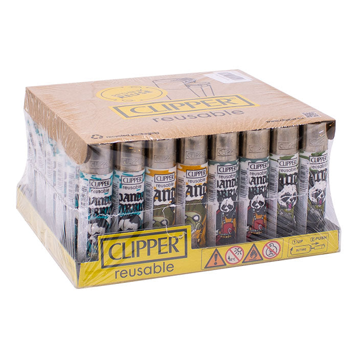 Clipper Lighter - Panda