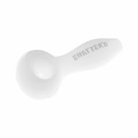 Shatter'd Glassworks Glass Spoon Pipe - 4