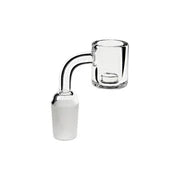 90° Domeless Banger w/ Thermal Core - Flat Male - 19mm