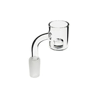 14mm 90 Degree Flat Domeless Banger w/ Thermal Core - Male