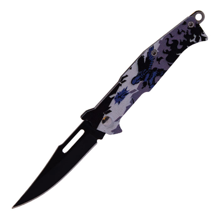 6" Ashwing Flameborn Pocket Knife