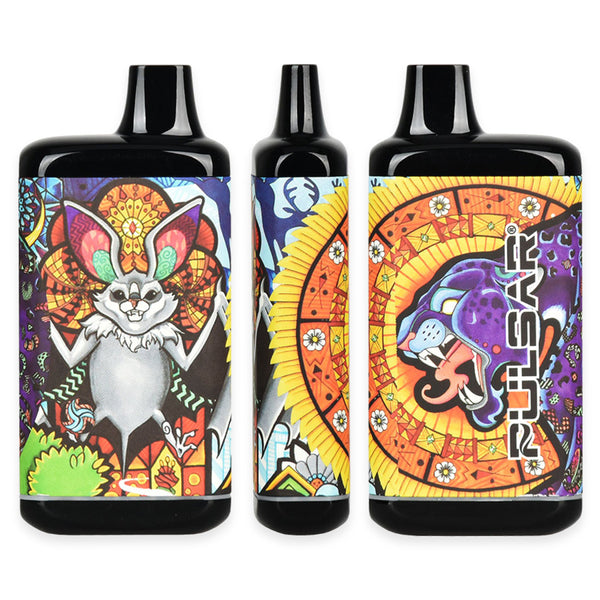 Pulsar 510 DL V2 Batterie de barre de vape à tension variable 650 mAh à tirage automatique