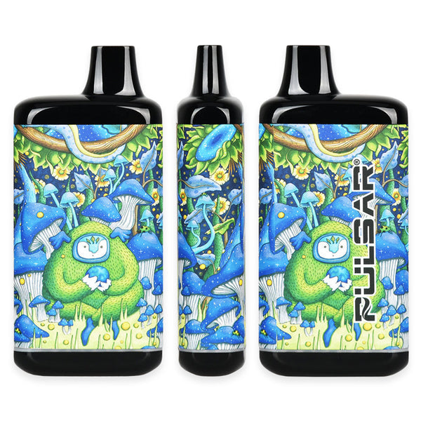 Pulsar 510 DL V2 Batterie de barre de vape à tension variable 650 mAh à tirage automatique