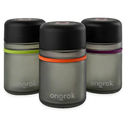 Ongrok - 180mL Child Resistant 3-Pack Jar