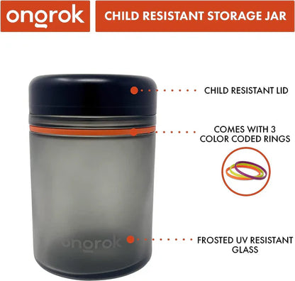 Ongrok - 1L Child Resistant Jar