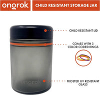 Ongrok - 1L Child Resistant Jar
